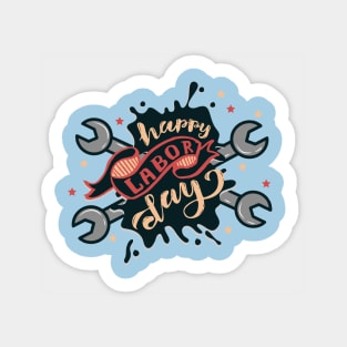 HAPPY LABOR DAY Sticker